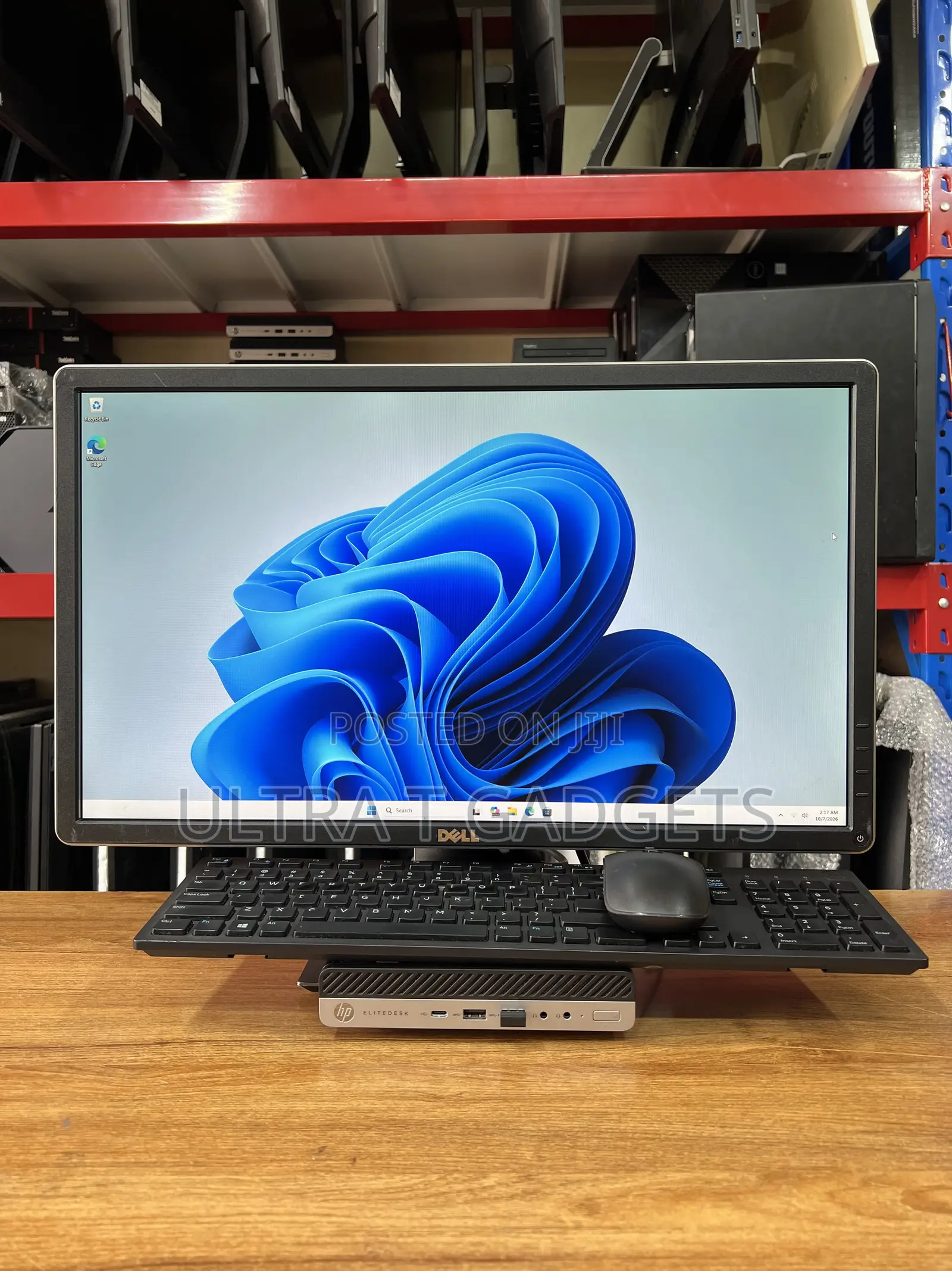Desktop Computer HP 8GB Intel Core i7 SSD 256GB