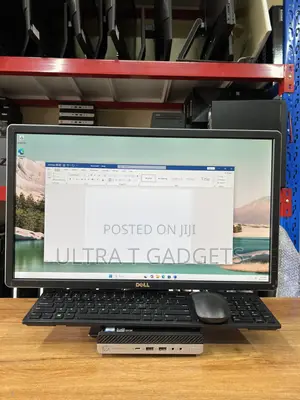Desktop Computer HP 8GB Intel Core i7 SSD 256GB