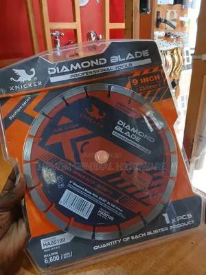 Knicker Diamond Disks 9"
