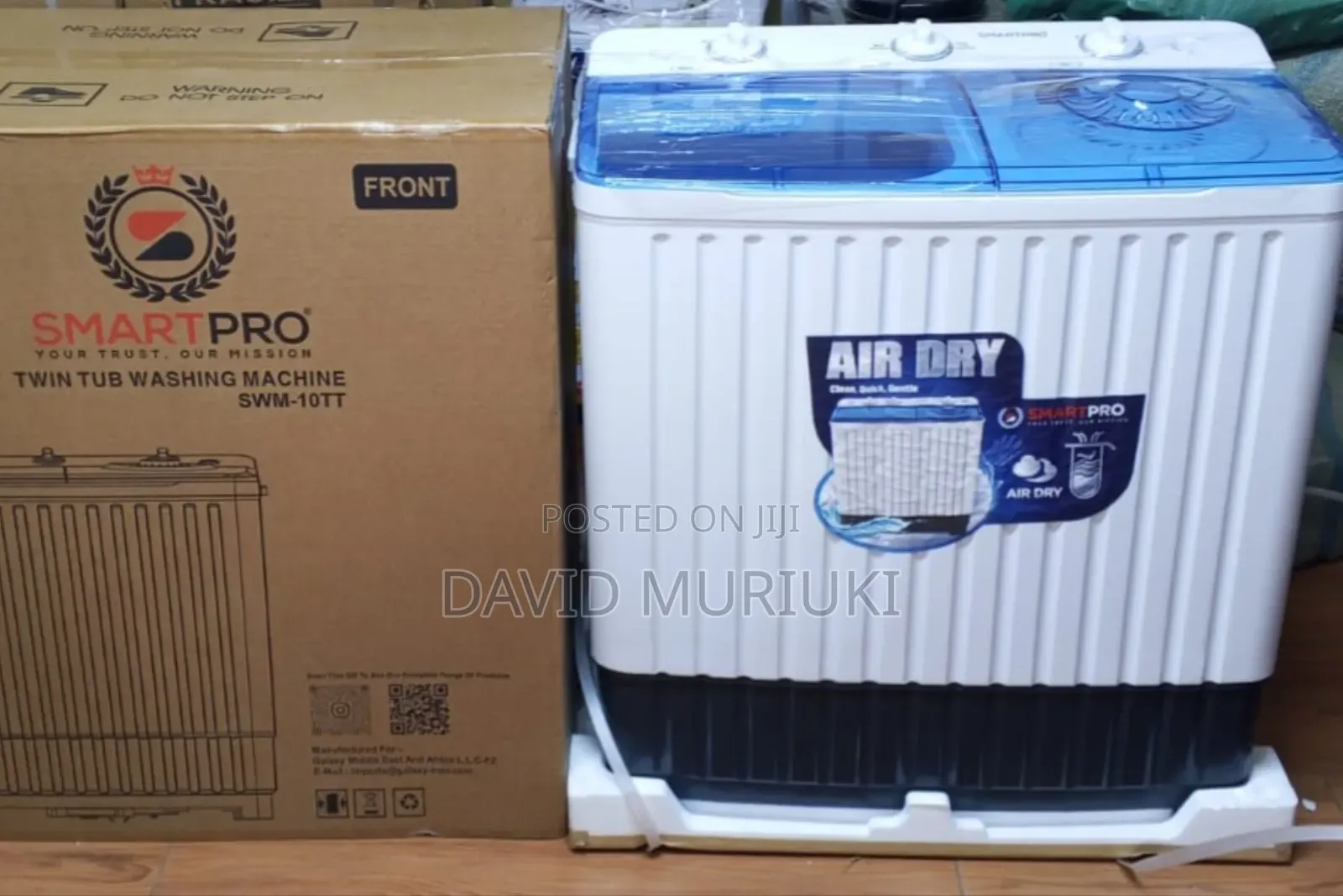 Smart Pro 10KG Semi-Automatic Washing Machine