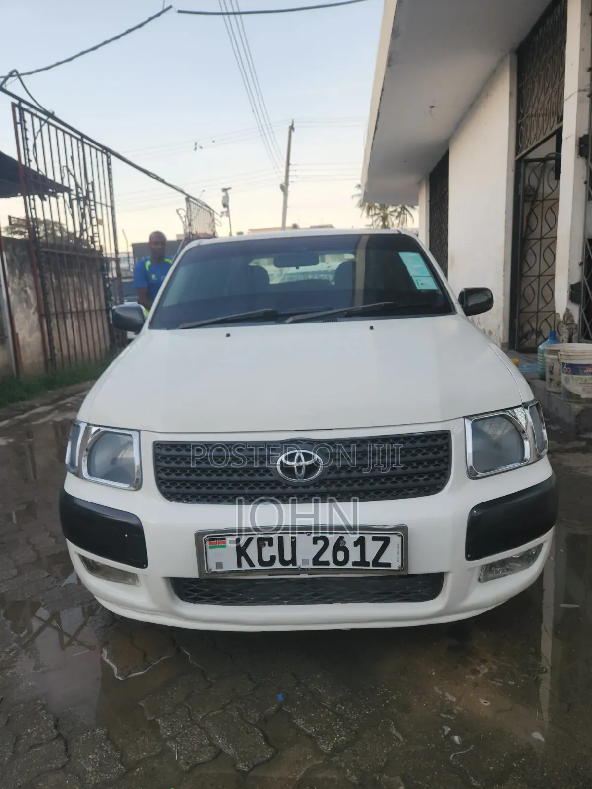 Toyota Succeed 2012 White
