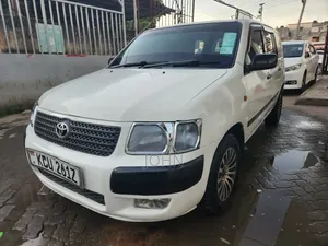 Toyota Succeed 2012 White