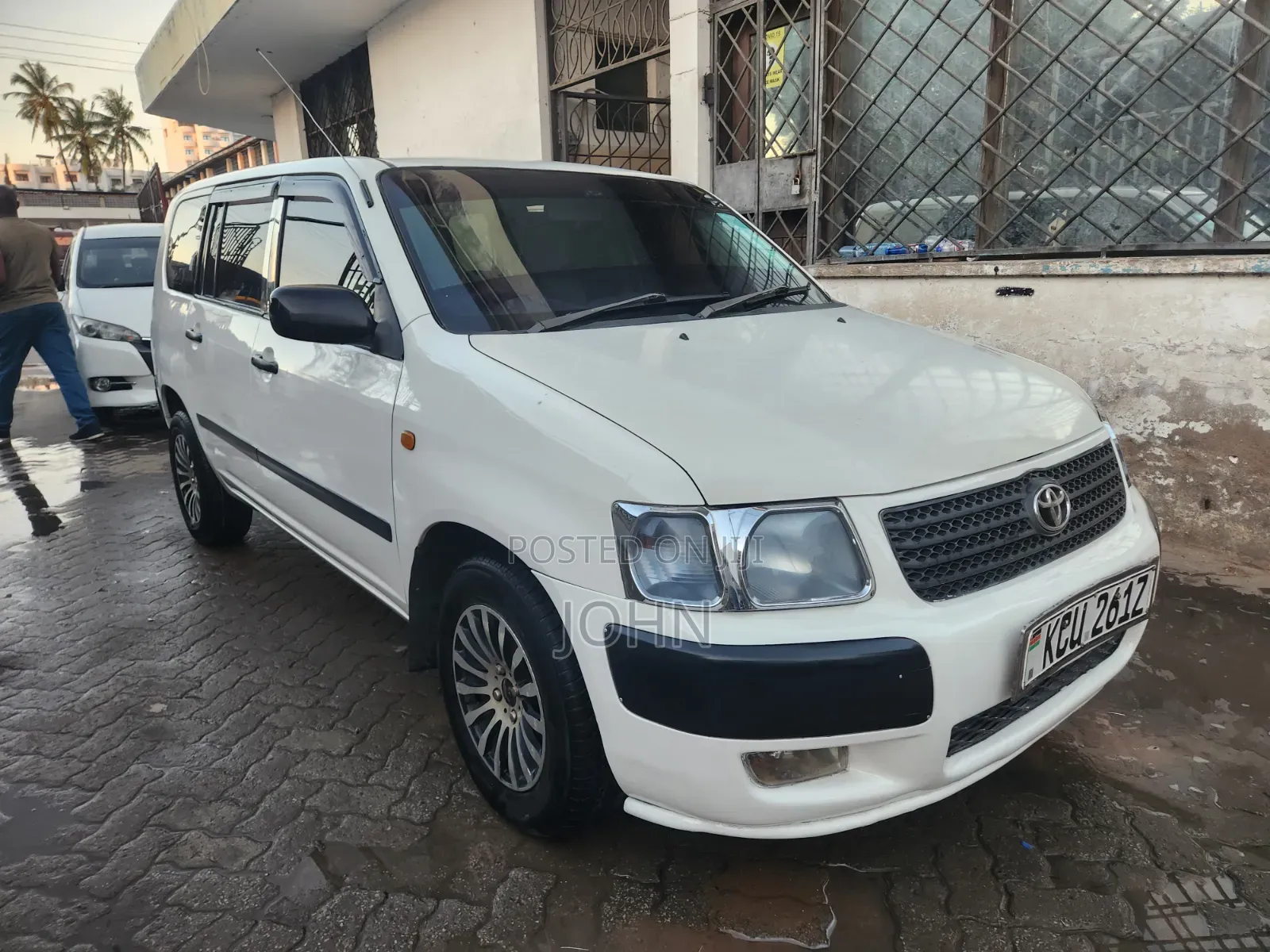 Toyota Succeed 2012 White