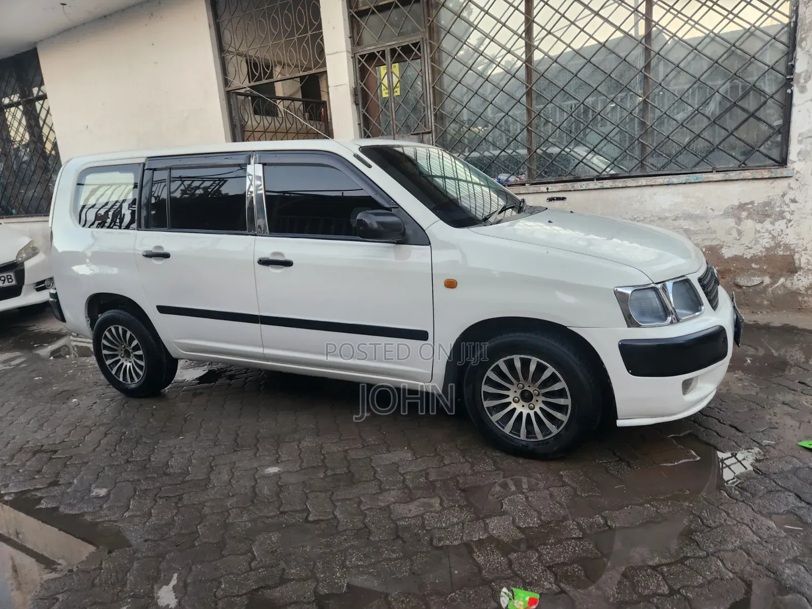 Toyota Succeed 2012 White