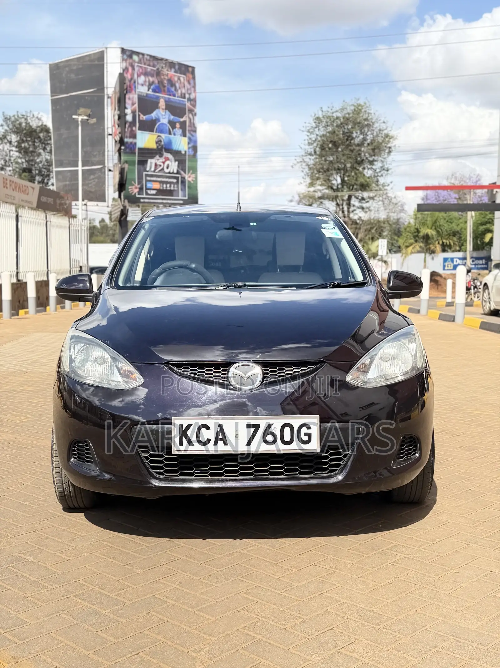 Mazda Demio 2007 Black