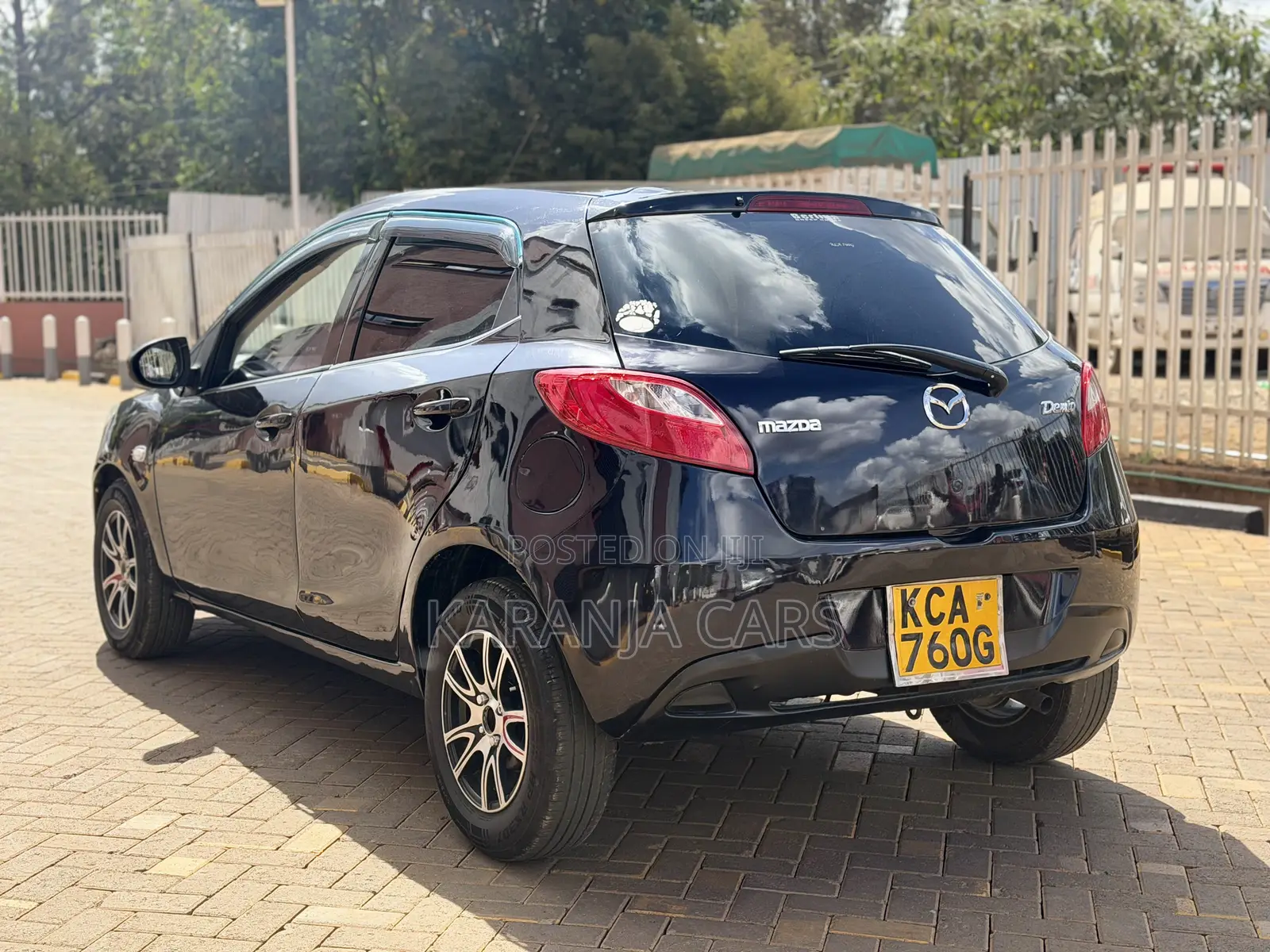 Mazda Demio 2007 Black