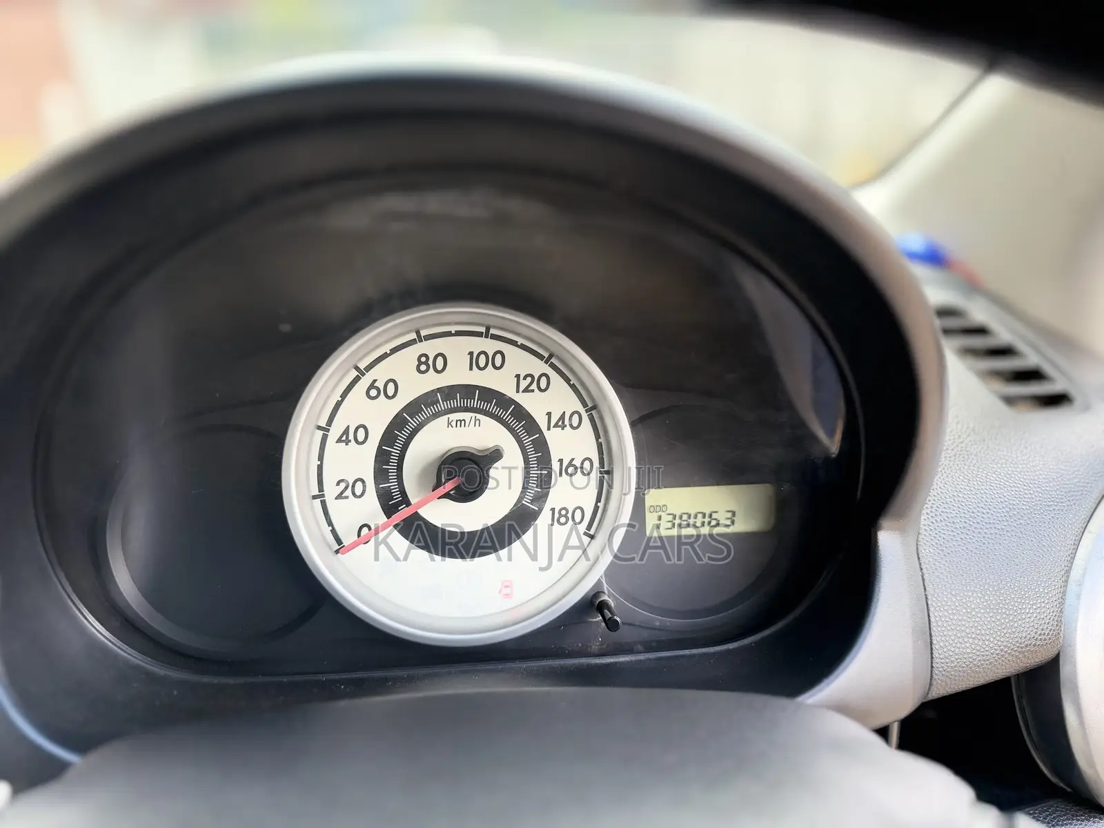 Mazda Demio 2007 Black