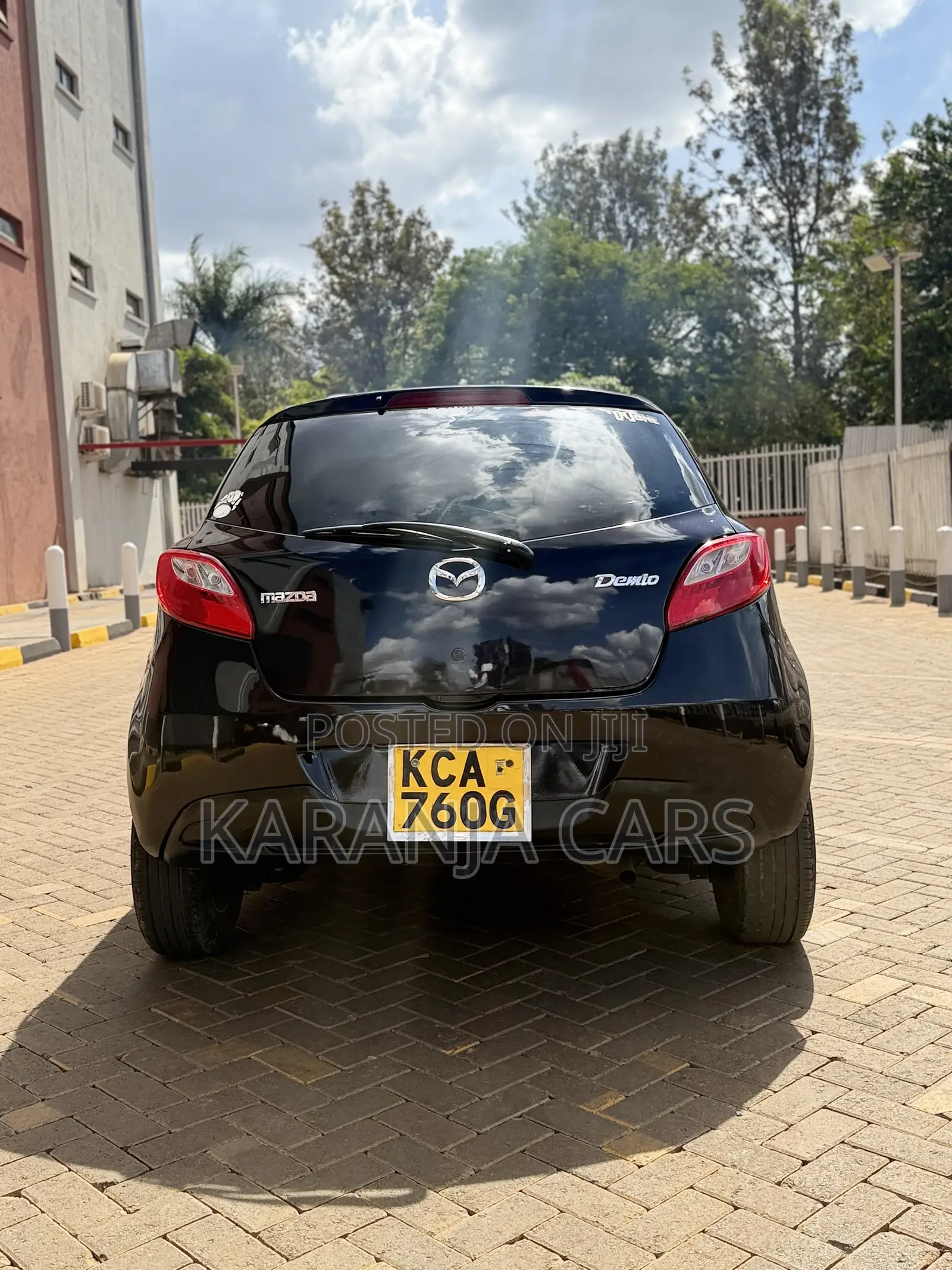 Mazda Demio 2007 Black