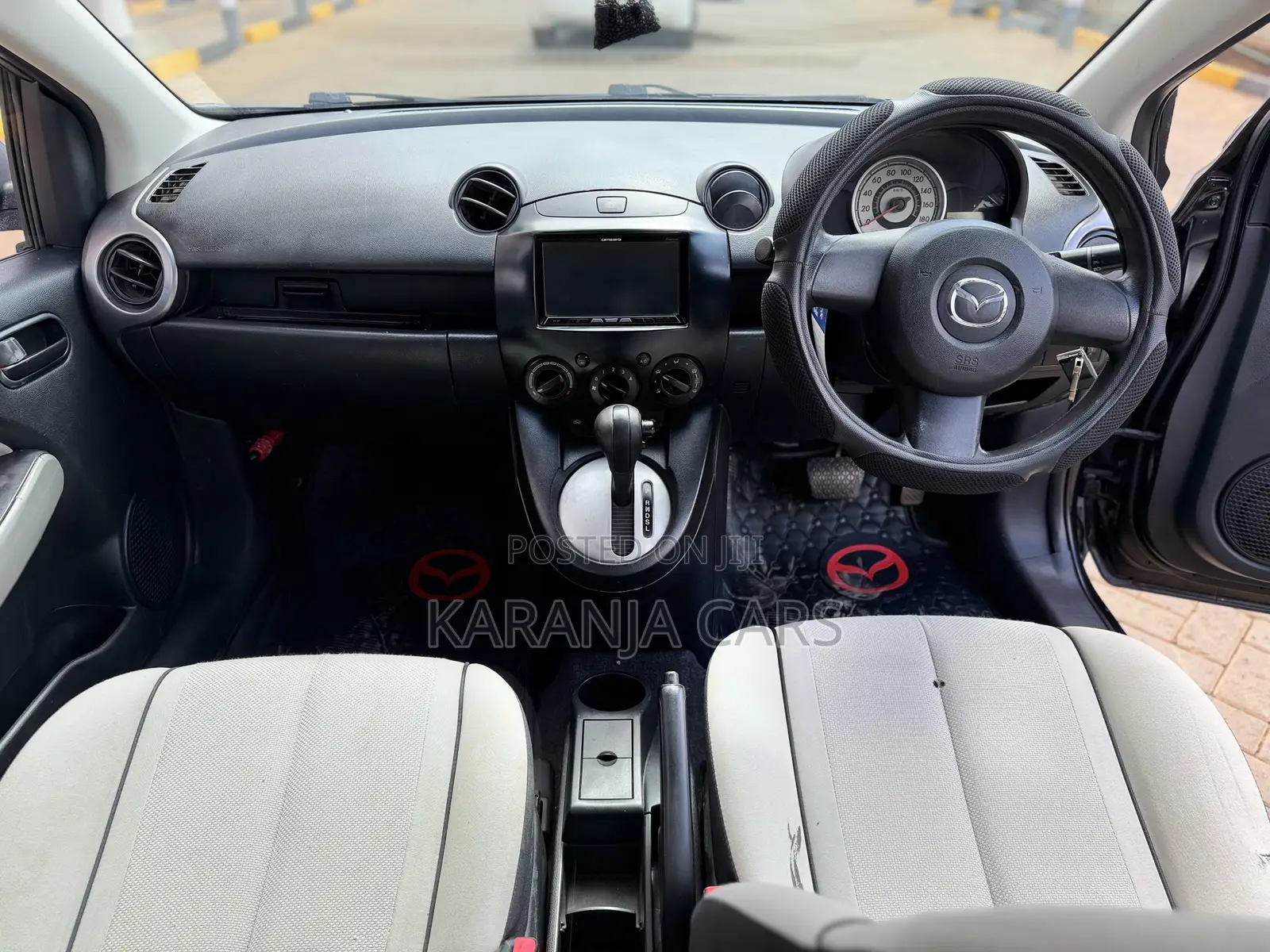 Mazda Demio 2007 Black