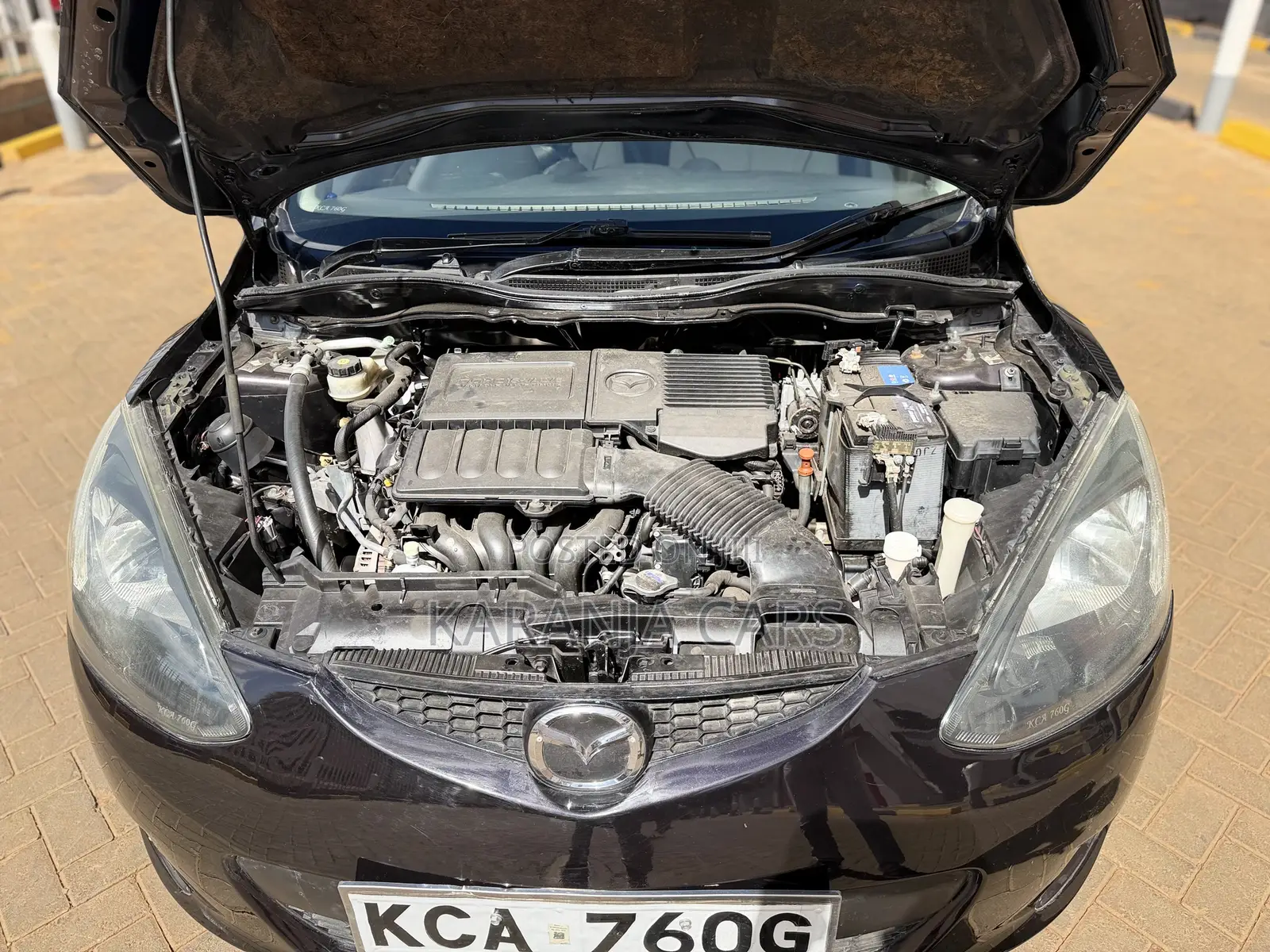 Mazda Demio 2007 Black