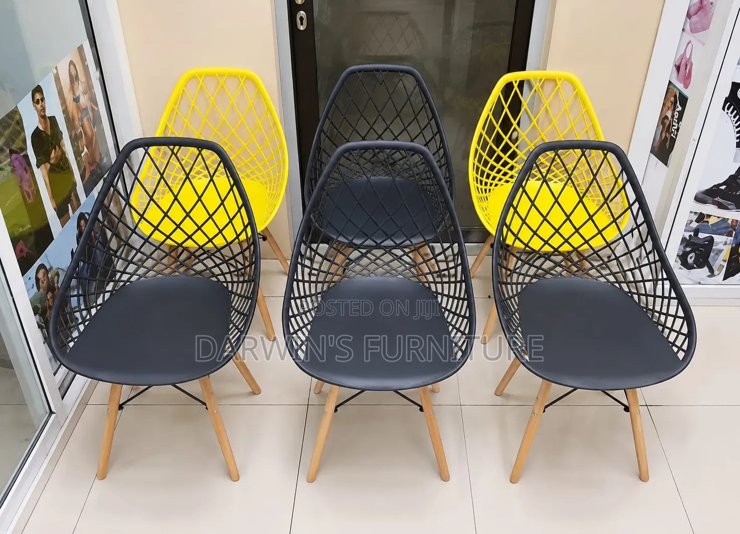 Mesh Eames Chair