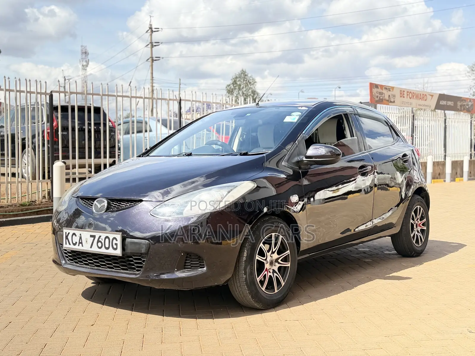 Mazda Demio 2007 Black