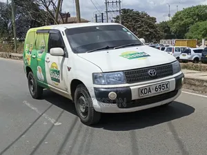 Toyota Probox 1.5 DX Comfort 4WD 2013 White