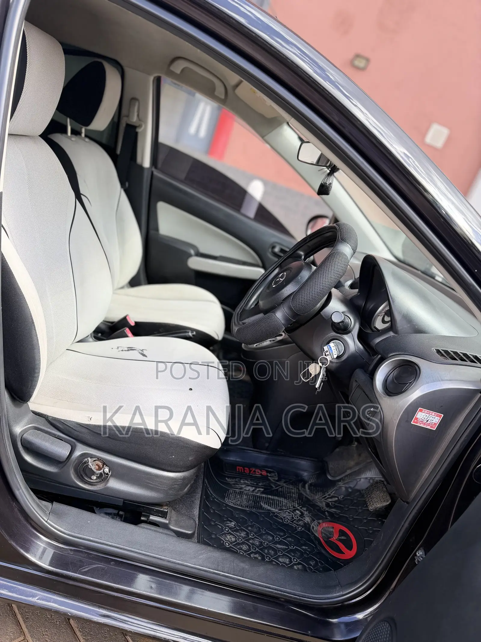 Mazda Demio 2007 Black