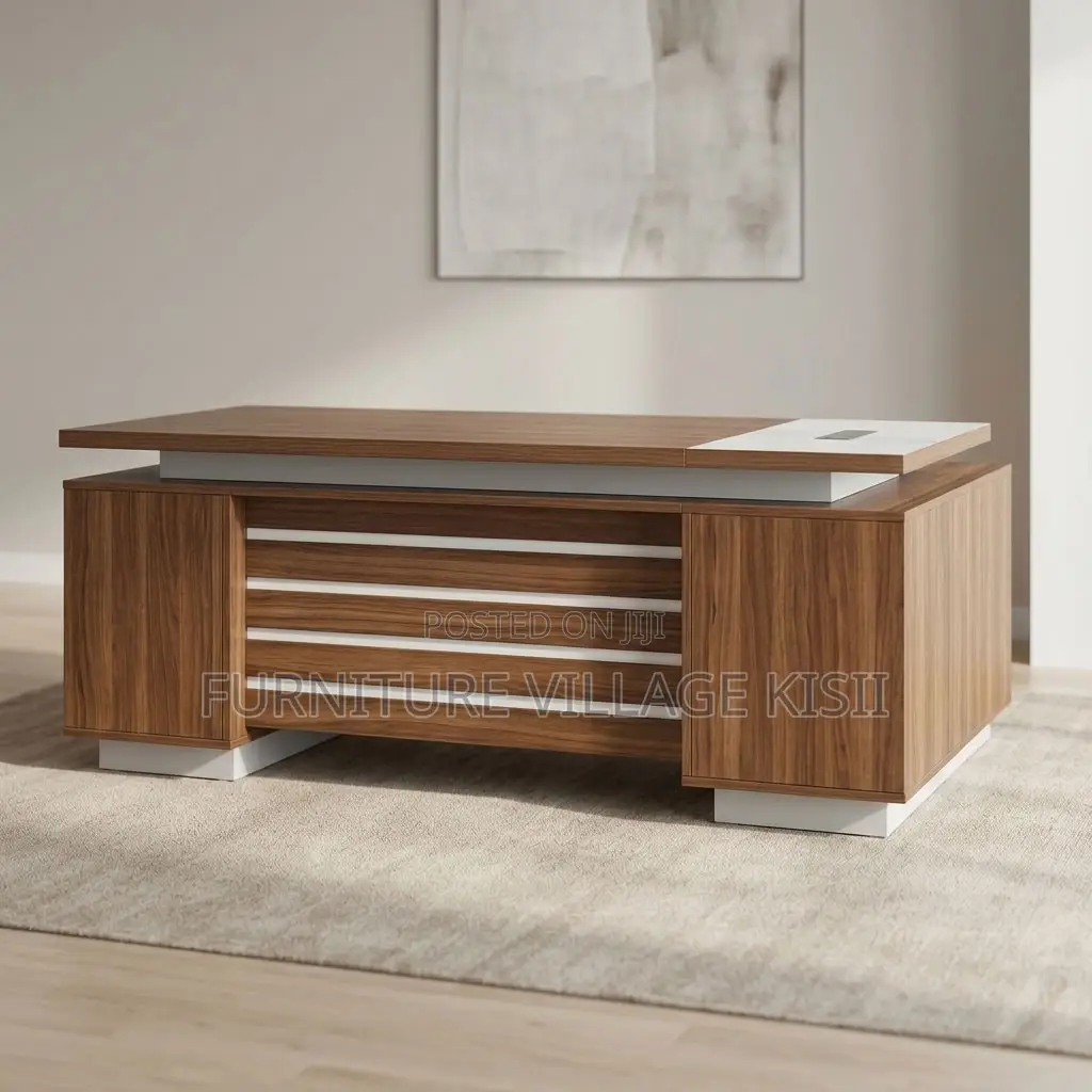 2.0m Advanced Executive Office Desk
