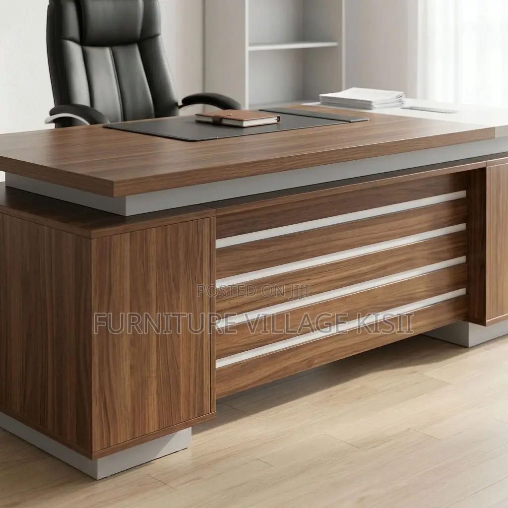 2.0m Advanced Executive Office Desk