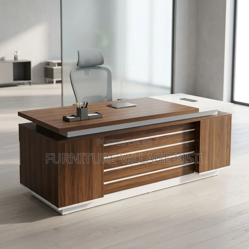 2.0m Advanced Executive Office Desk