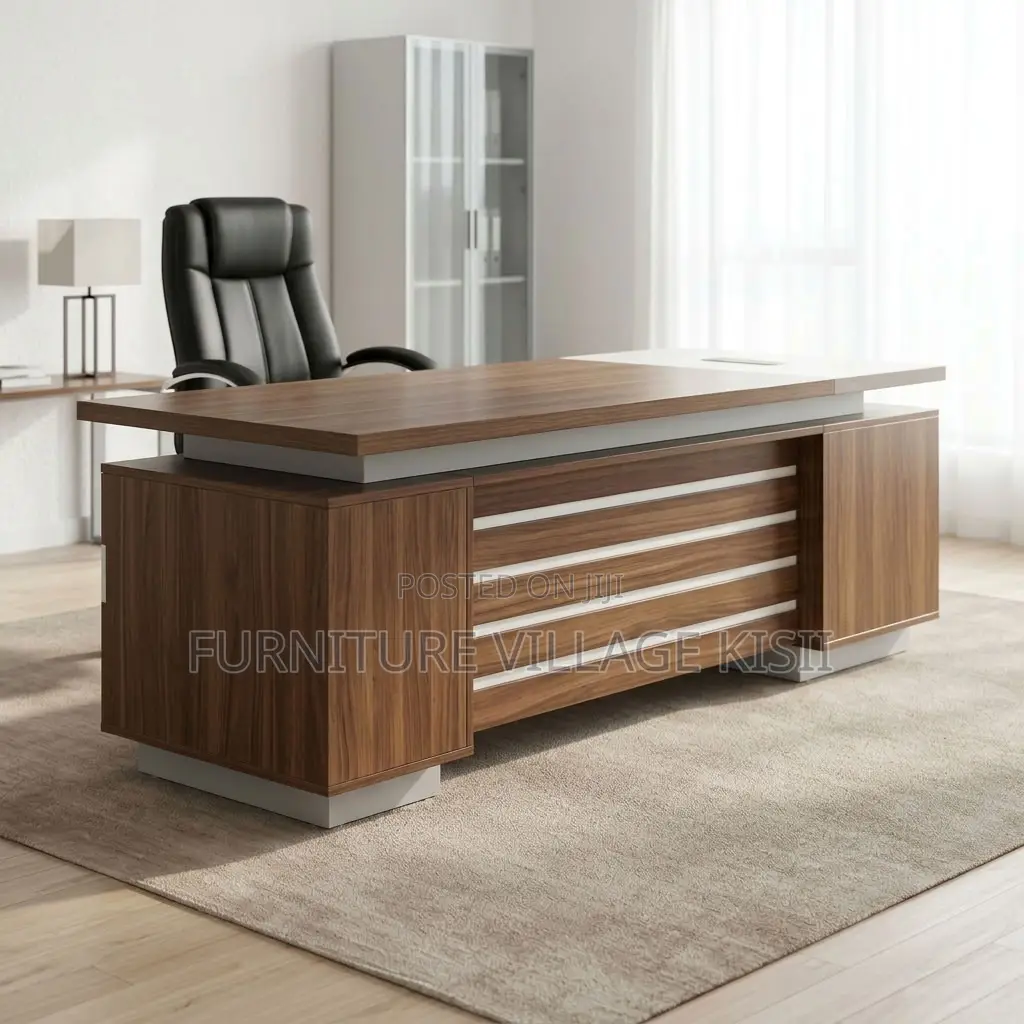 2.0m Advanced Executive Office Desk