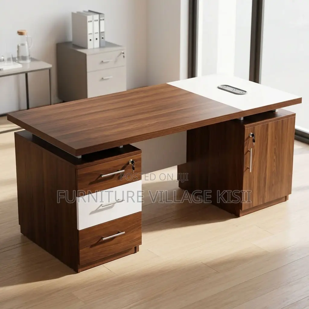 2.0m Advanced Executive Office Desk
