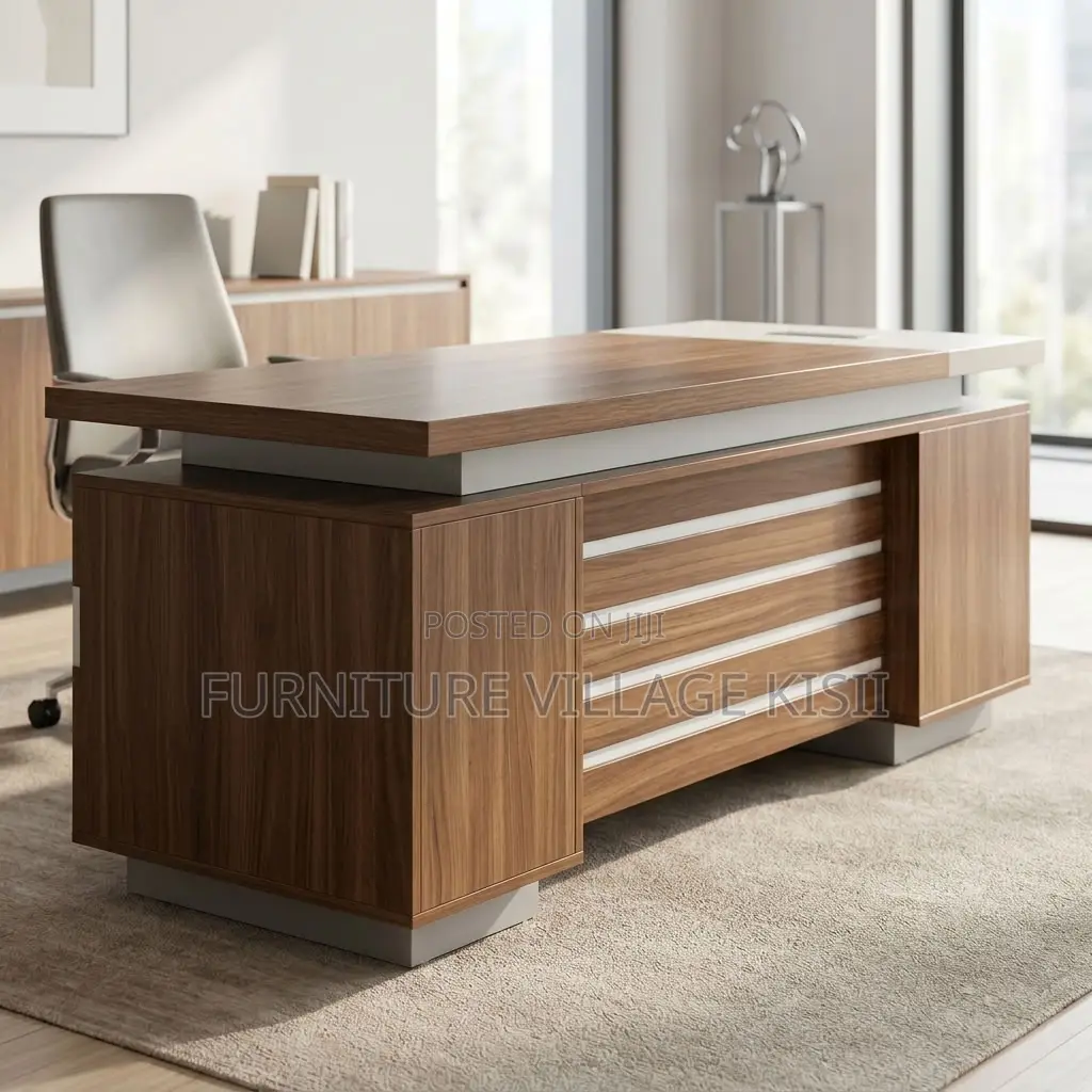 2.0m Advanced Executive Office Desk