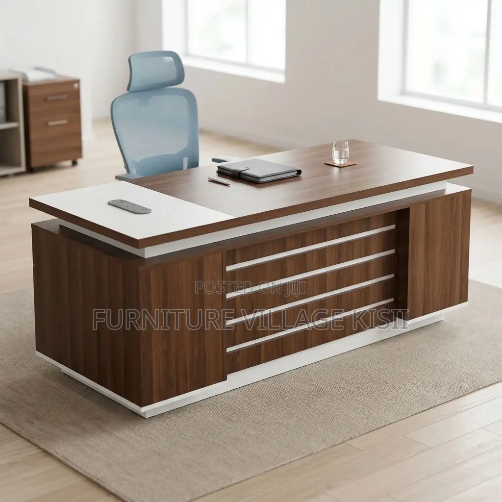 2.0m Advanced Executive Office Desk