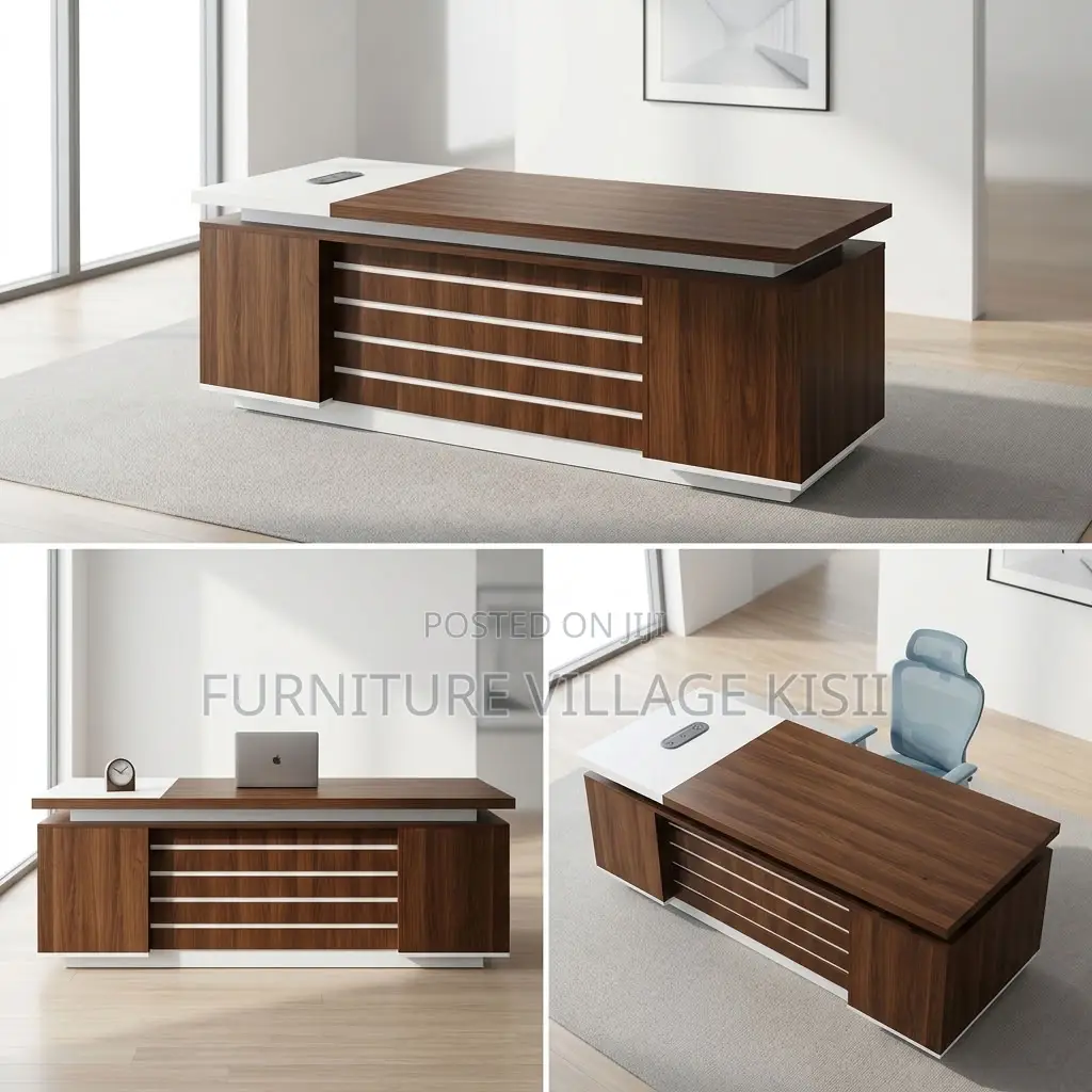 2.0m Advanced Executive Office Desk