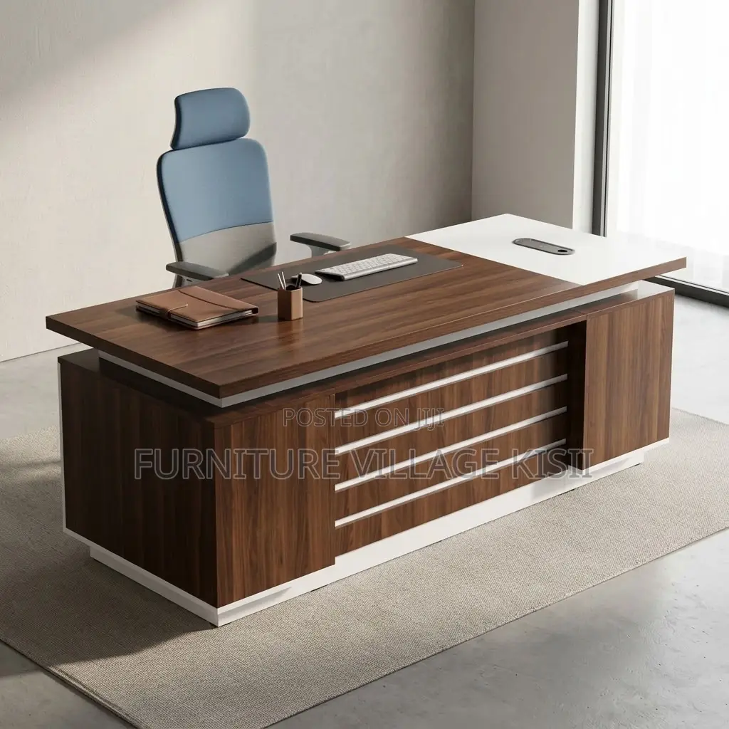 2.0m Advanced Executive Office Desk