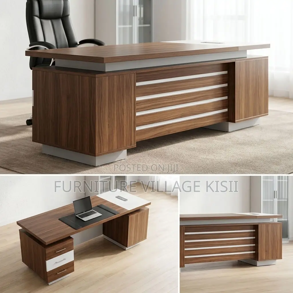 2.0m Advanced Executive Office Desk