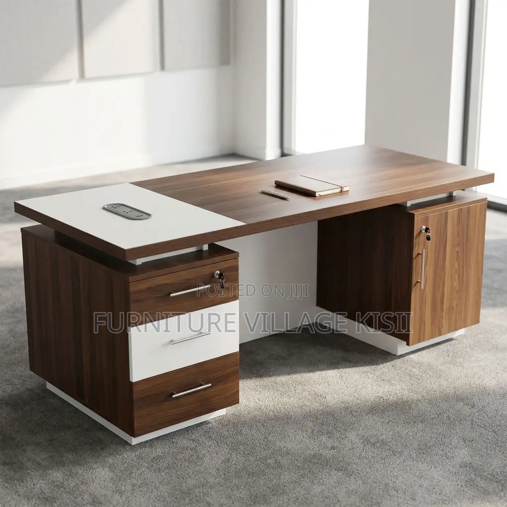 2.0m Advanced Executive Office Desk