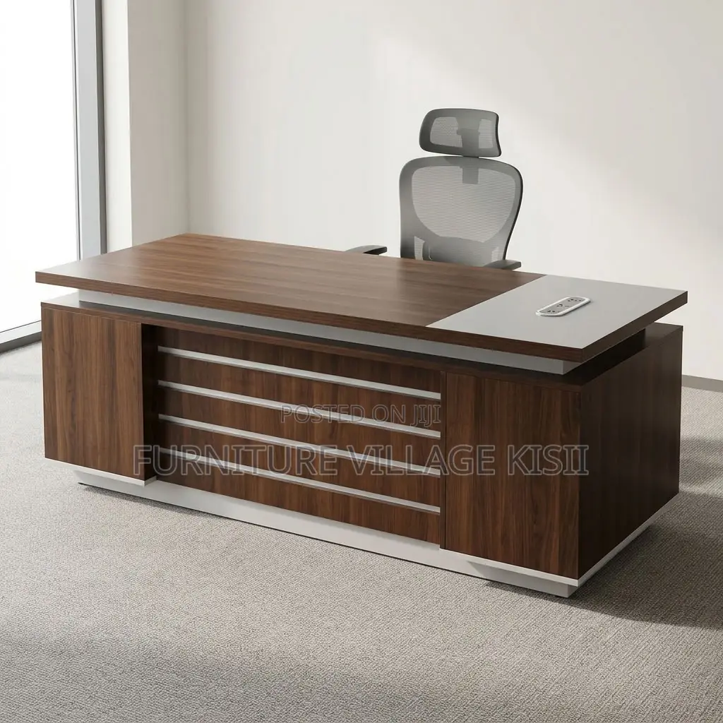 2.0m Advanced Executive Office Desk