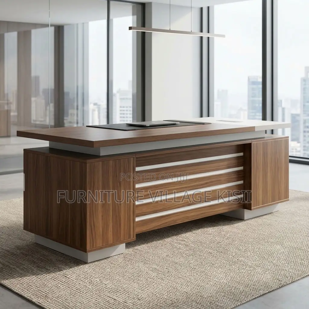 2.0m Advanced Executive Office Desk