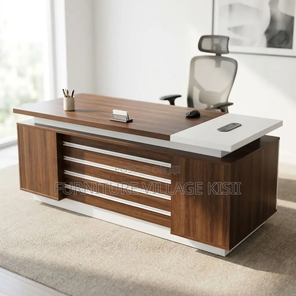 2.0m Advanced Executive Office Desk