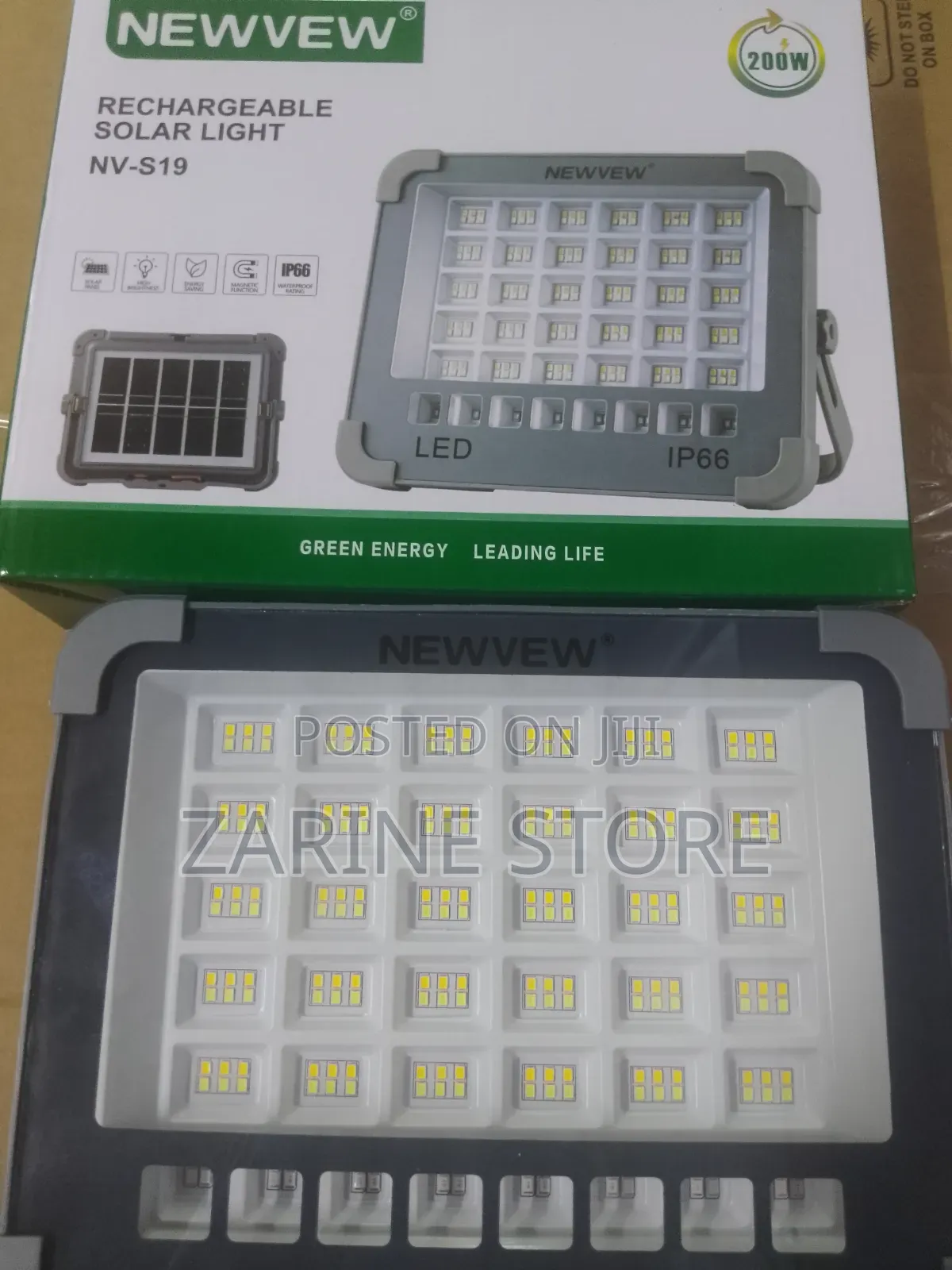 Rechargeable Newvew Solar Street Lights
