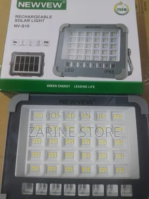 Rechargeable Newvew Solar Street Lights