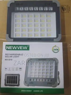 Rechargeable Newvew Solar Street Lights