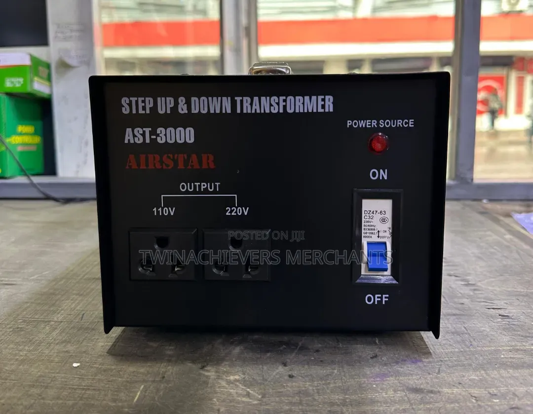 3000w Step Up and Down Transformer