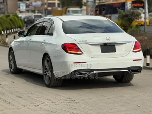 Mercedes-Benz E250 2019 White
