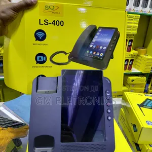 SQ LS-400 4G Fixed Wireless Android Telephone- Touchscreen Display