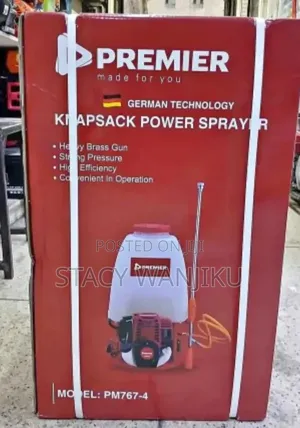 Engine Power Sprayer - Premier Knapsack 20L