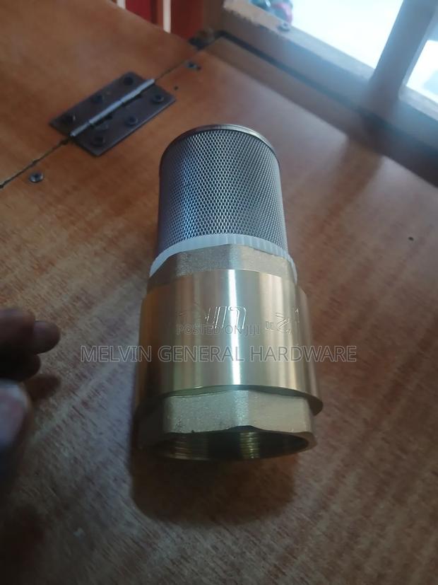 Foot Valve 2"
