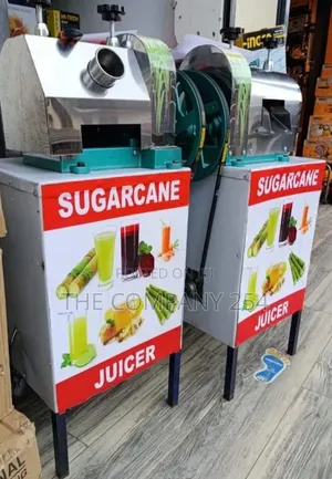 Quality Complete Sugarcane Crusher and Juicer