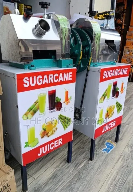 Quality Complete Sugarcane Crusher and Juicer