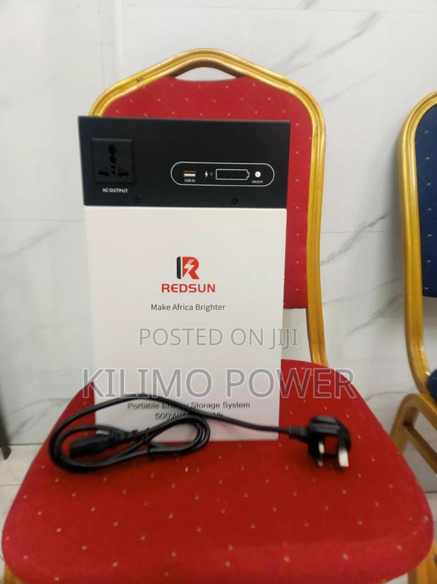Inverter 1Kwh Redsun - main view