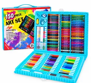 Kids Art Set Drawing and Painting Supplies