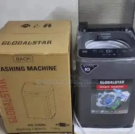 Globalstar 
Fully Automatic Washing Machine
7kg