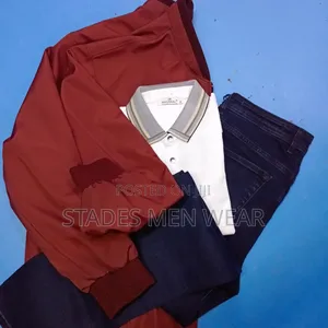 Men Jeans Casual Jacket