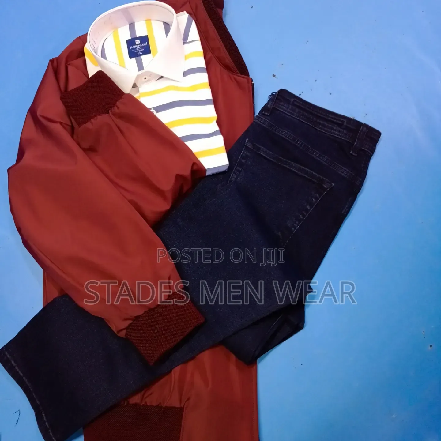 Men Jeans Casual Jacket