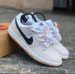 Nike SB Dunk White Gum Sneakers
