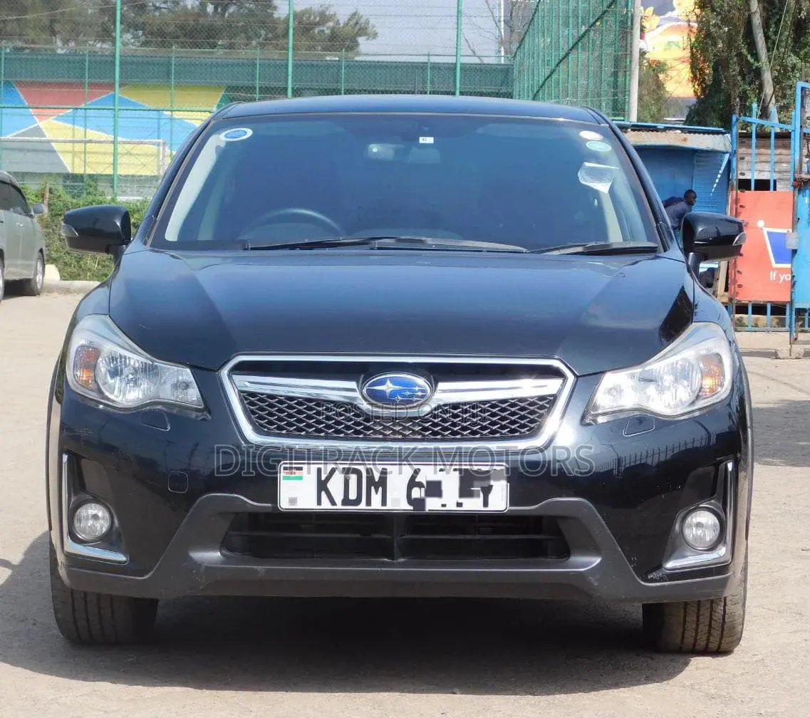 Subaru XV 2016 Black