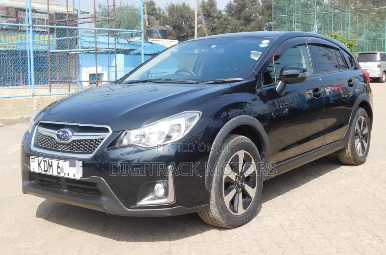 Subaru XV 2016 Black